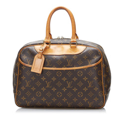 lv deauville with strap