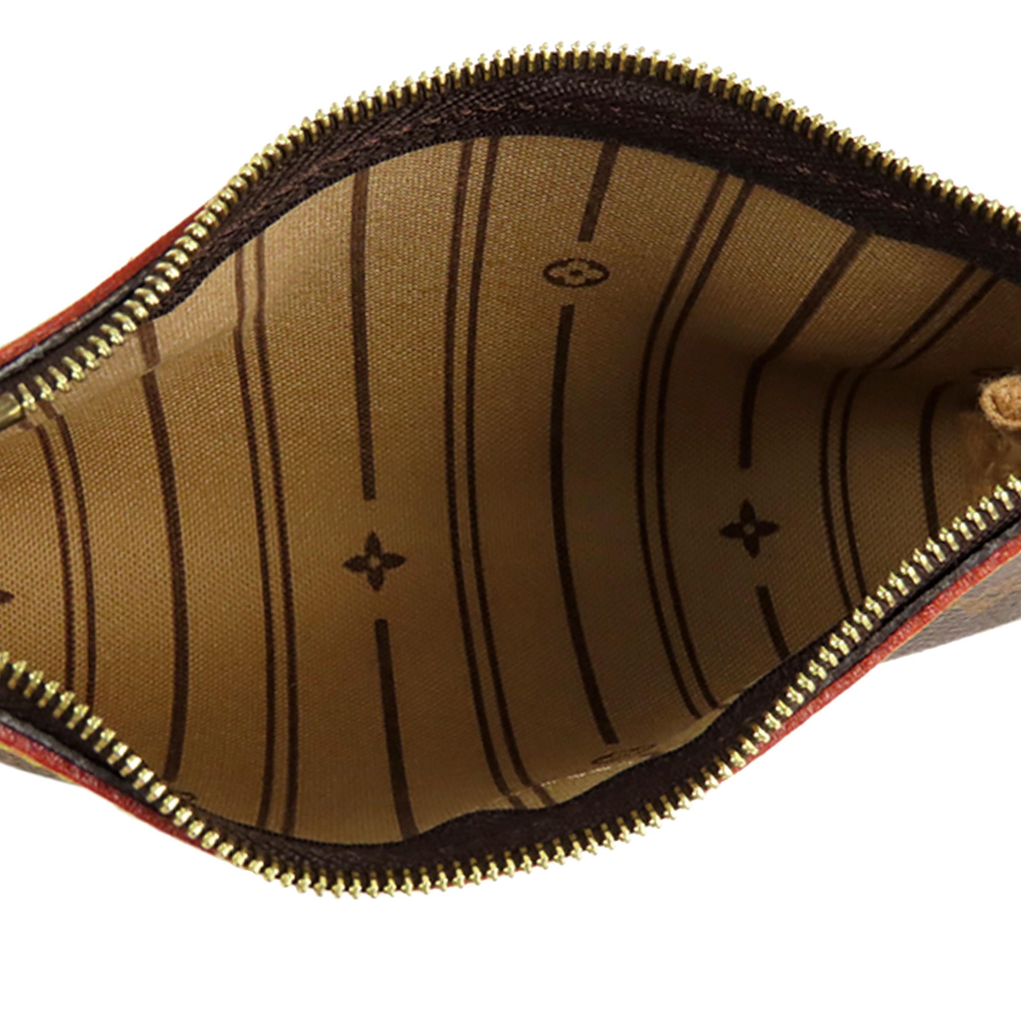 Louis Vuitton Monogram Delightful Pochette (SHG-34806)