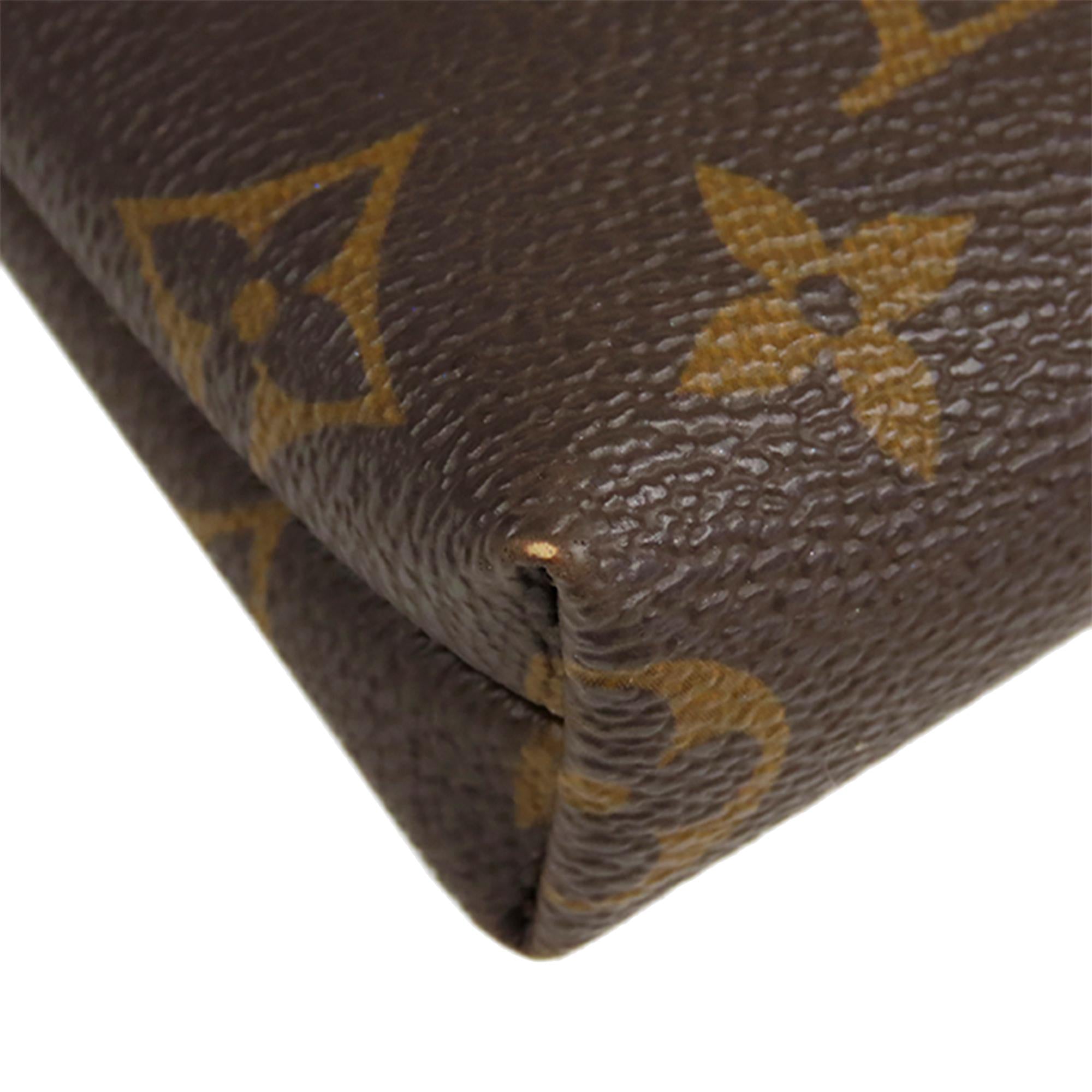 Louis Vuitton Monogram Delightful Pochette (SHG-34806)