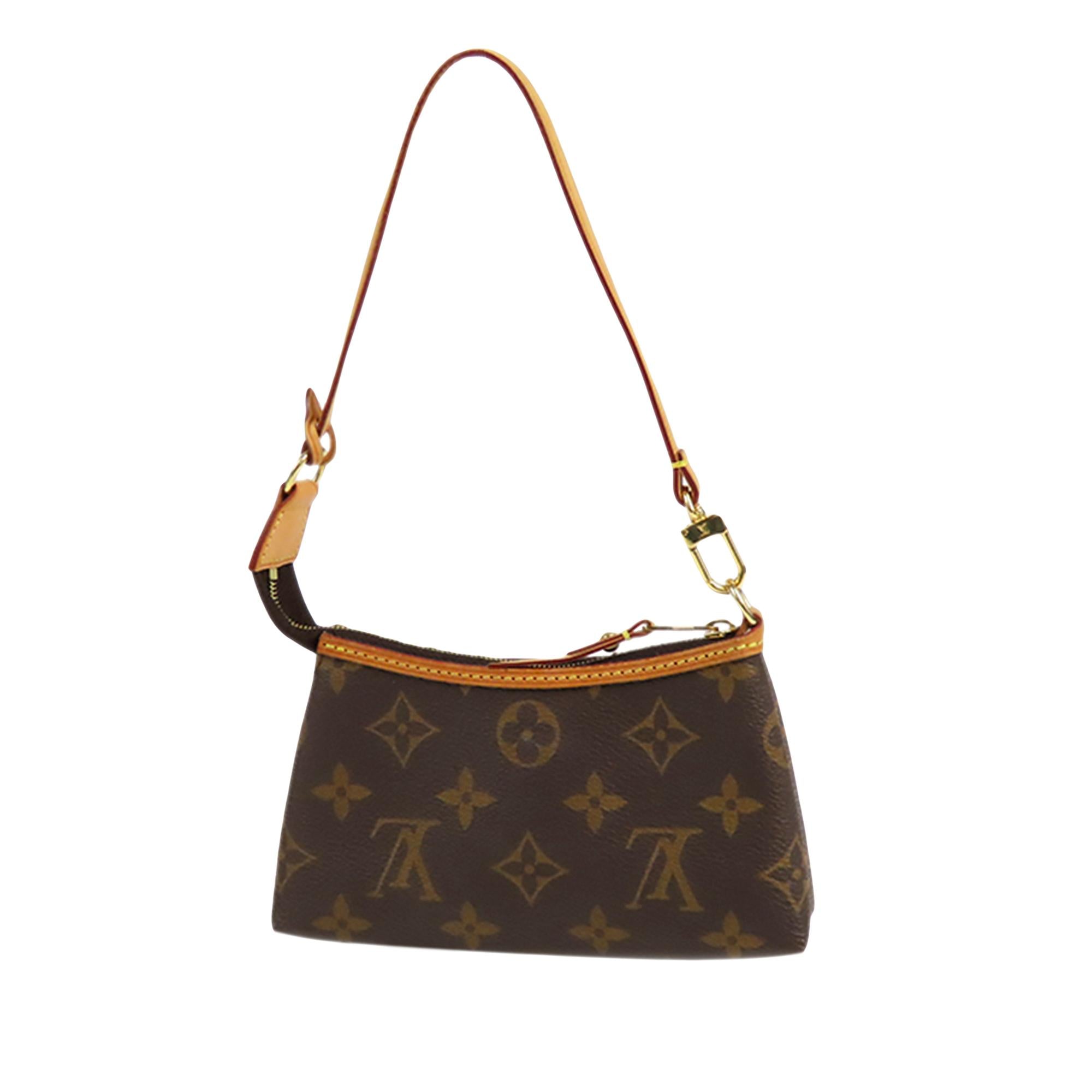 Louis Vuitton Monogram Delightful Pochette (SHG-34806)