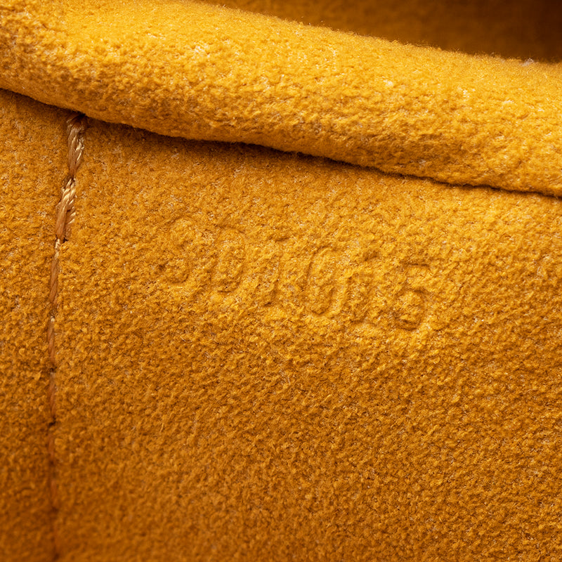 Burberry Denim Leather Logo Graphic Louise Mini Crossbody Bag (SHF-Q9C –  LuxeDH