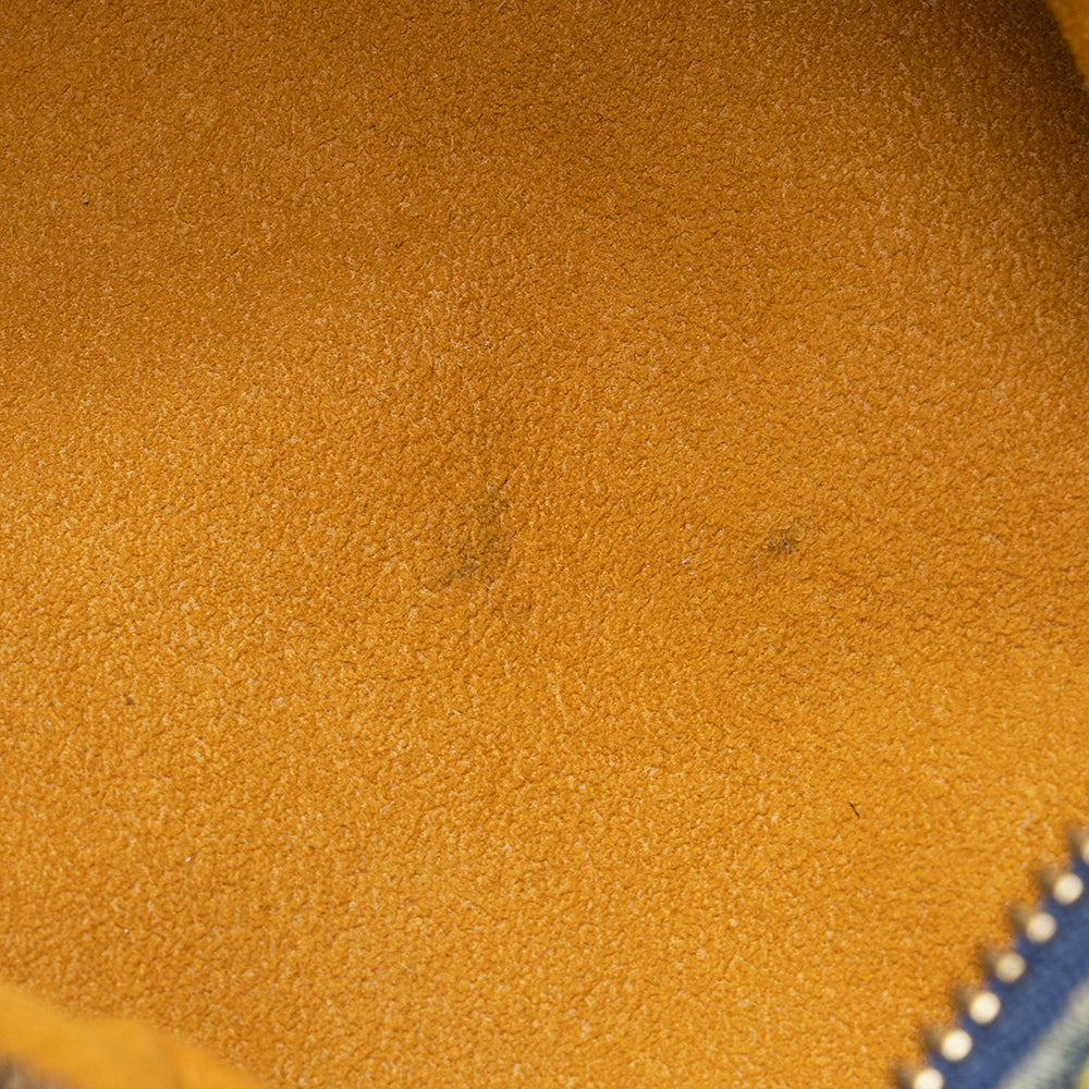 Louis Vuitton Monogram Denim Baggy GM Shoulder Bag (SHF-21643)