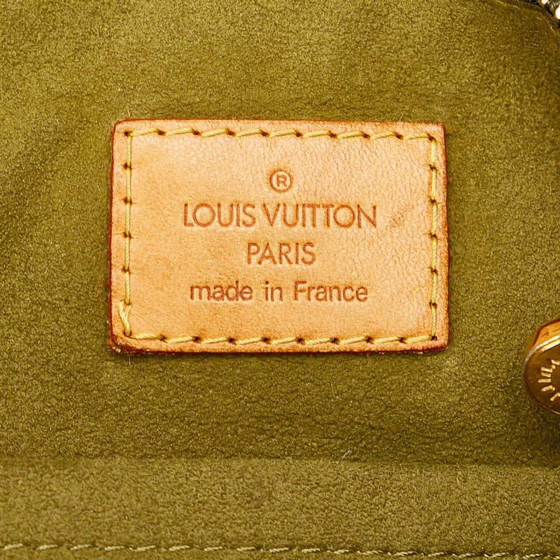 Louis Vuitton Monogram Denim Baggy GM (SHG-24268)