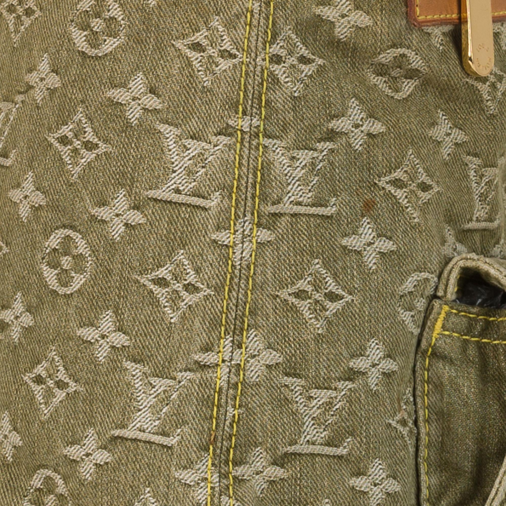 Louis Vuitton Monogram Denim Baggy GM (SHG-32828)