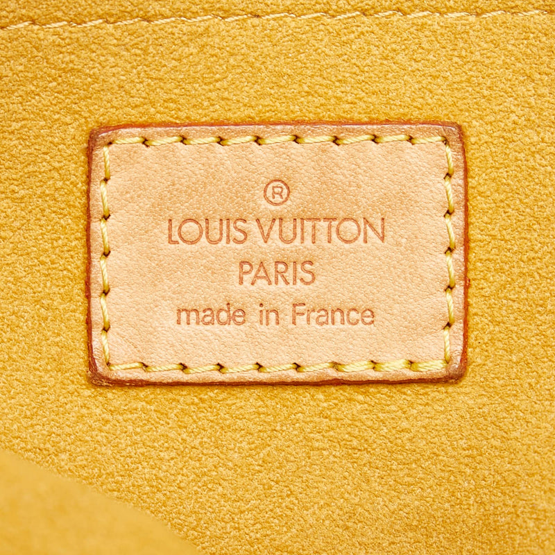 Louis Vuitton Monogram Denim Baggy GM (SHG-z0wYRX)
