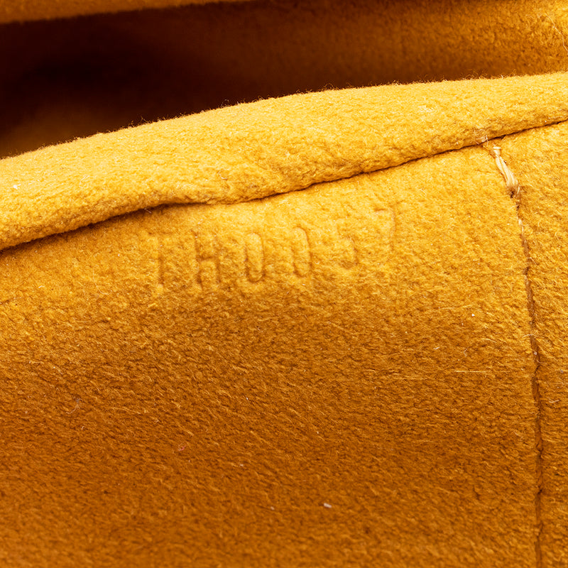 Louis Vuitton Monogram Denim Baggy PM Shoulder Bag (SHF-20300)