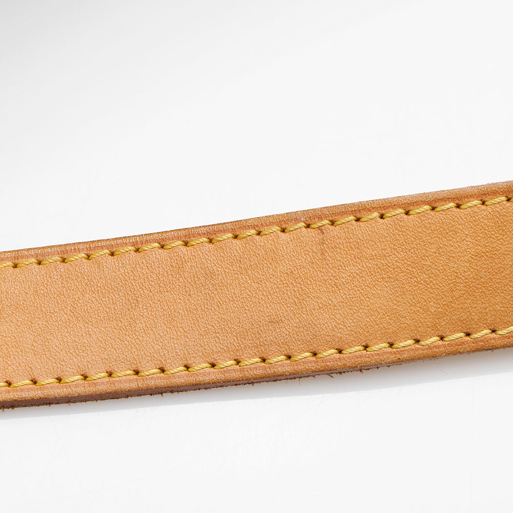 Louis Vuitton Monogram Denim Baggy PM Shoulder Bag (SHF-20300)