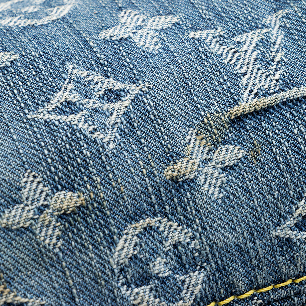 Louis Vuitton Monogram Denim Baggy PM Shoulder Bag (SHF-20300)