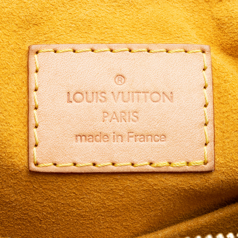 Louis Vuitton Monogram Denim Baggy PM Shoulder Bag (SHF-20300) – LuxeDH