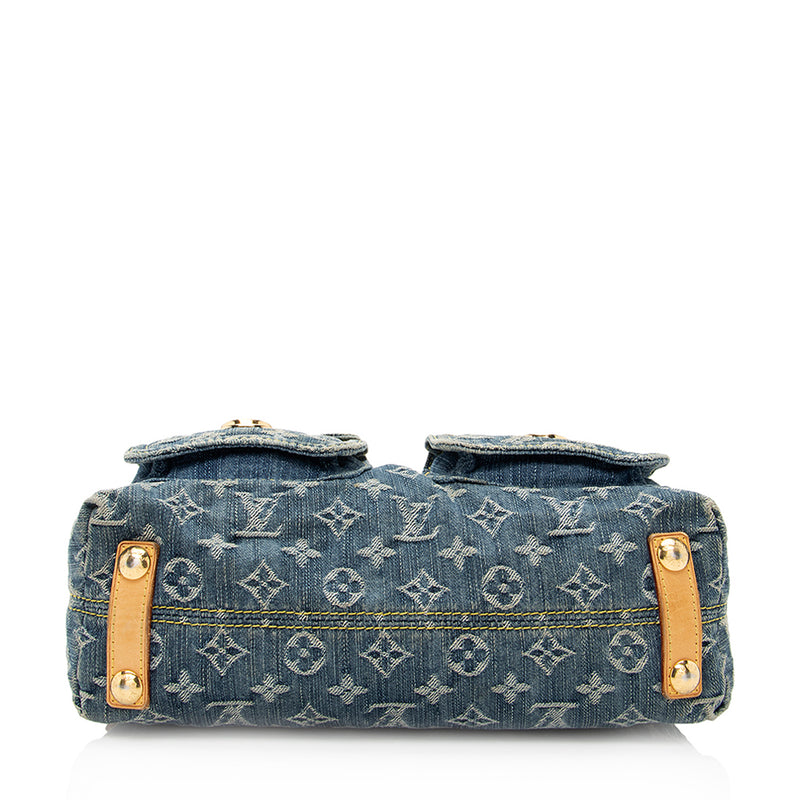 Louis Vuitton Denim Patch Bags For Women