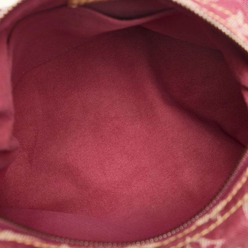 Louis Vuitton Monogram Denim Baggy PM Shoulder Bag (SHF-21936) – LuxeDH