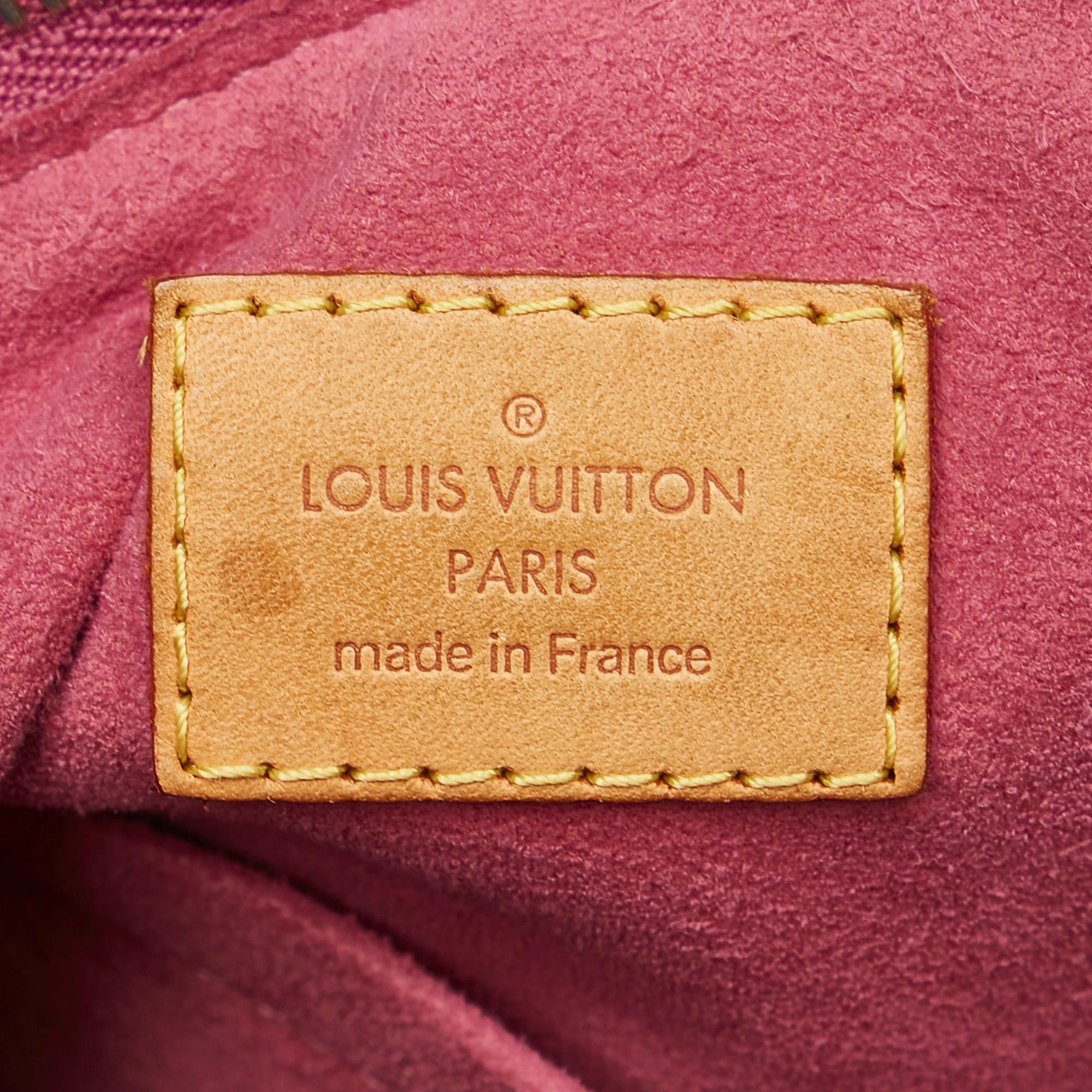 Louis Vuitton Monogram Denim Baggy PM (SHG-34821)