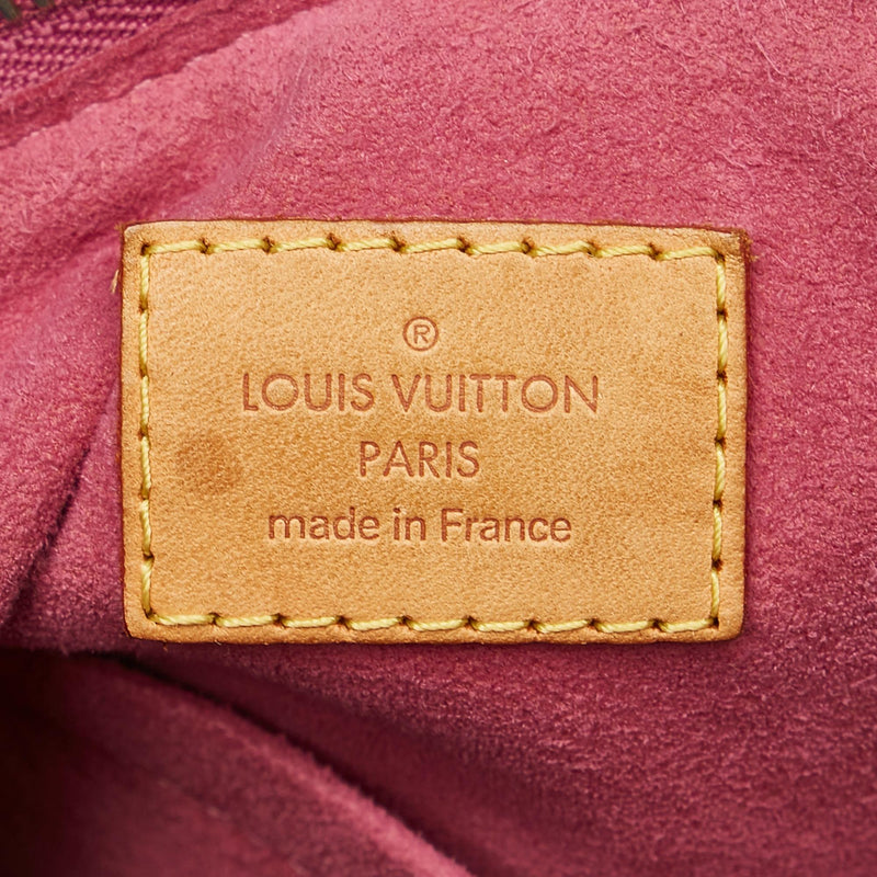 Louis Vuitton Monogram Denim Baggy PM (SHG-34821) – LuxeDH