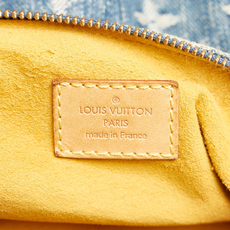 Louis Vuitton Monogram Denim Baggy PM (SHG-35555)