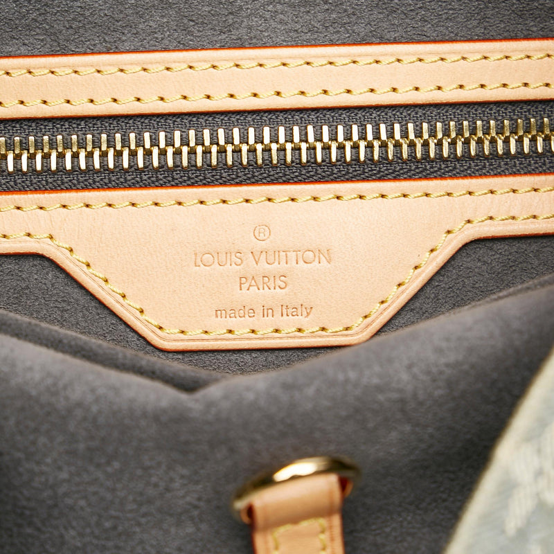 Louis Vuitton Denim Monogram Sandals - Size 8.5 / 38.5 (SHF-18057) – LuxeDH