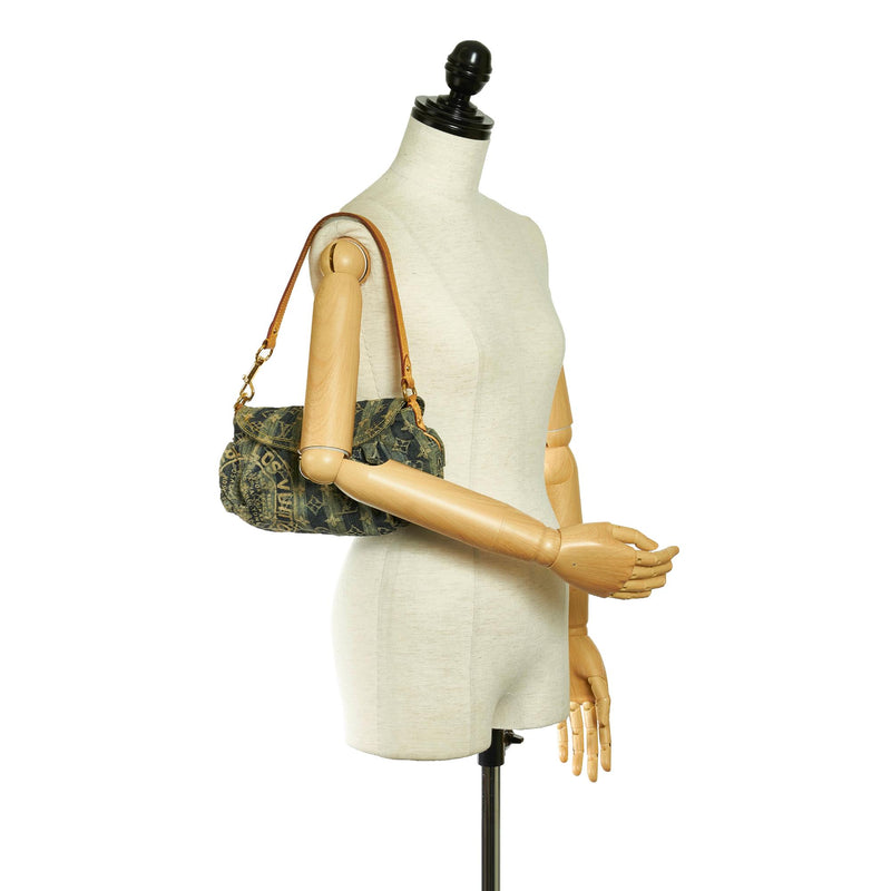 Louis Vuitton Mini Pleaty Raye Bag