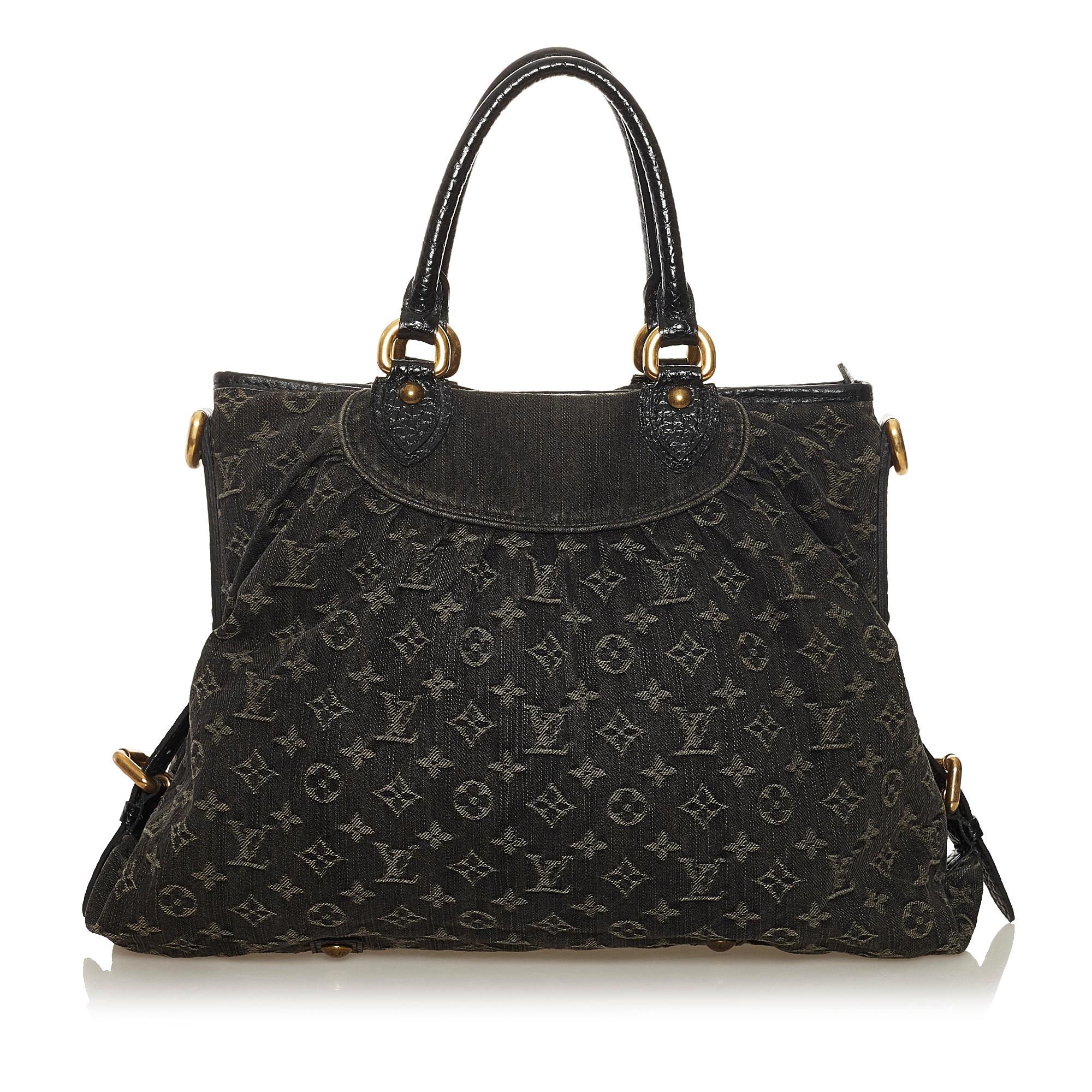 Louis Vuitton Monogram Denim Neo Cabby GM (SHG-36546)