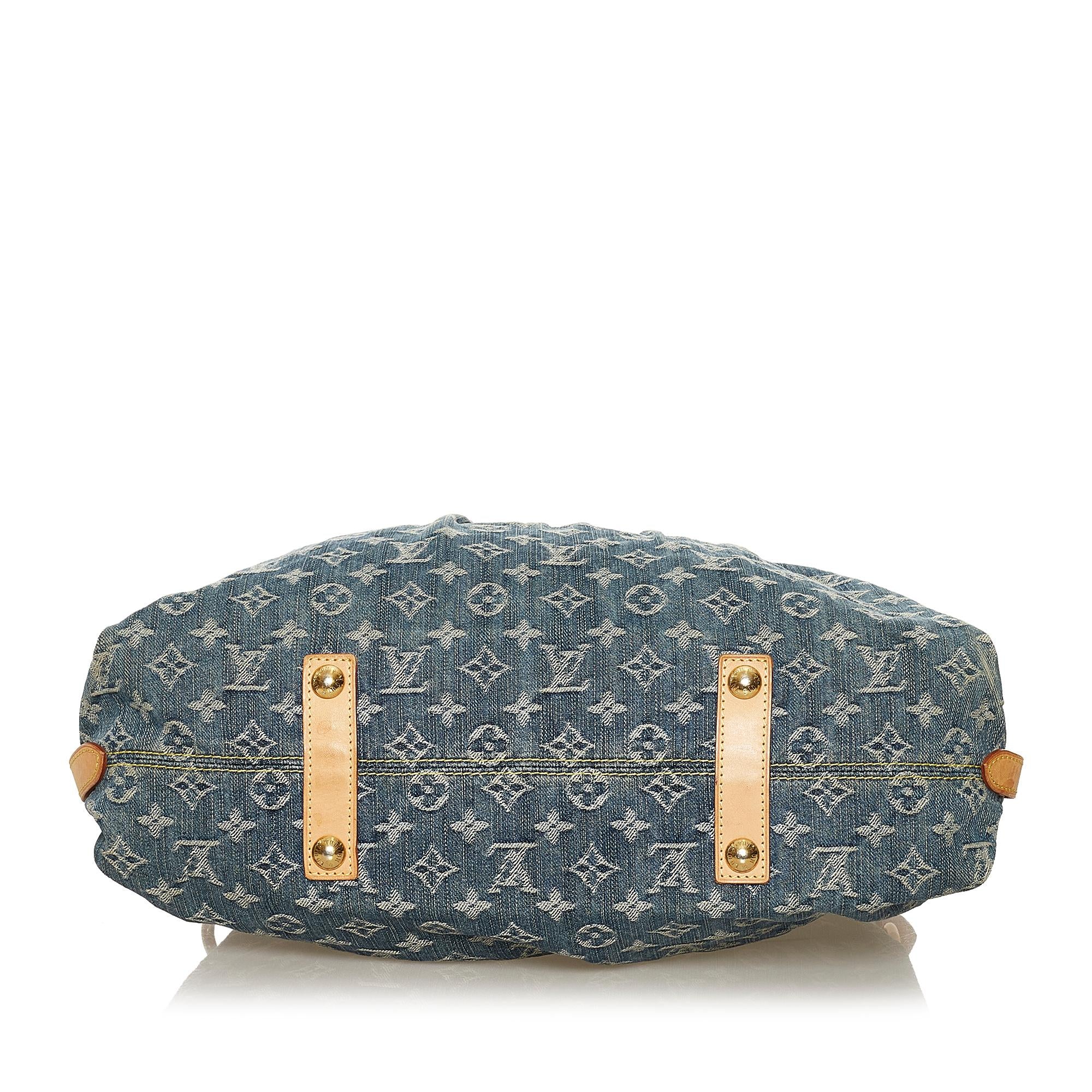 Louis Vuitton Monogram Denim Neo Cabby GM (SHG-36548)