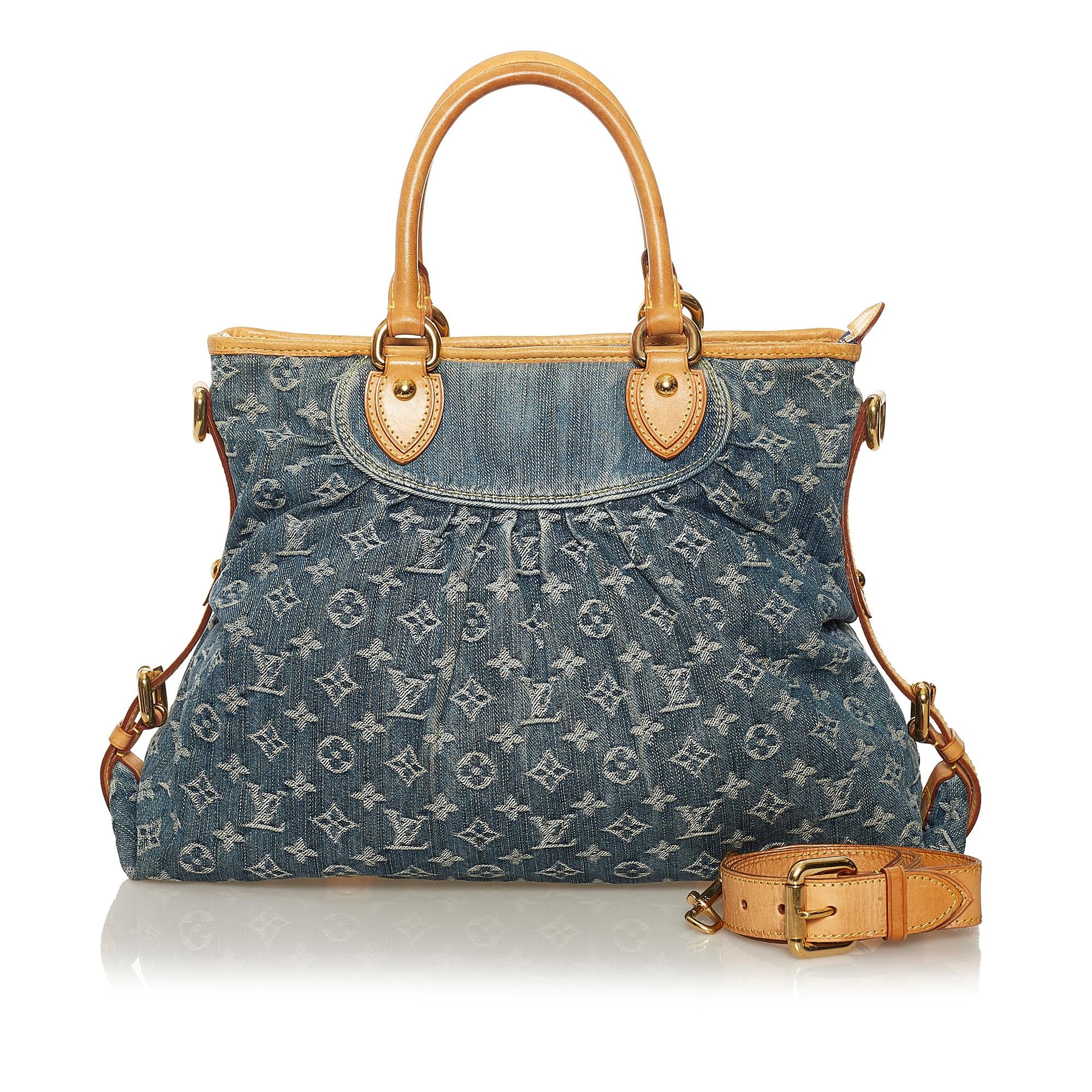 Louis Vuitton Monogram Denim Neo Cabby GM (SHG-36548)