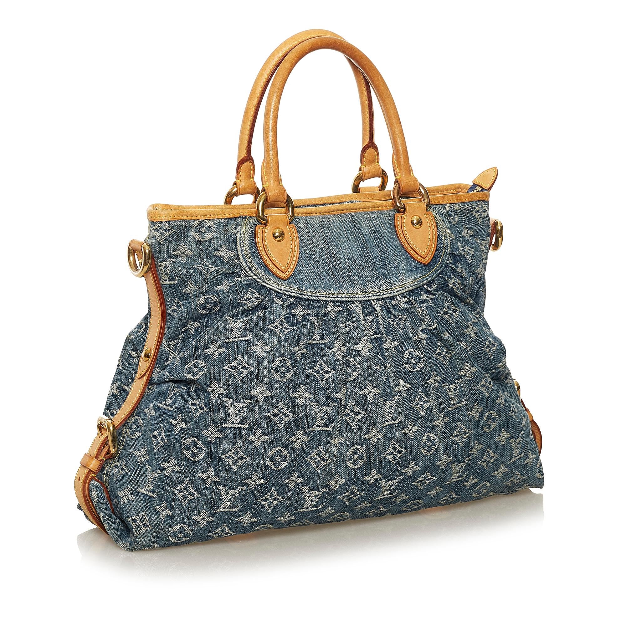 Louis Vuitton Monogram Denim Neo Cabby GM (SHG-36548)
