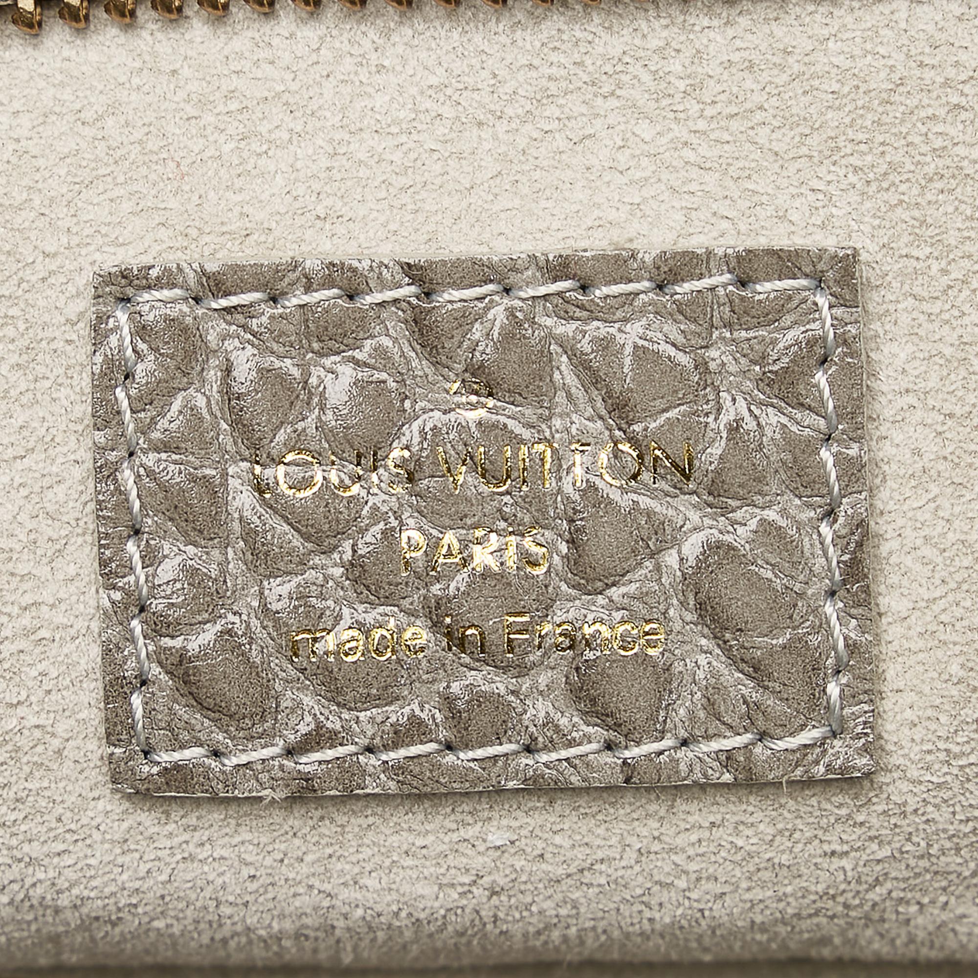 Louis Vuitton Monogram Denim Neo Cabby MM (SHG-28889)