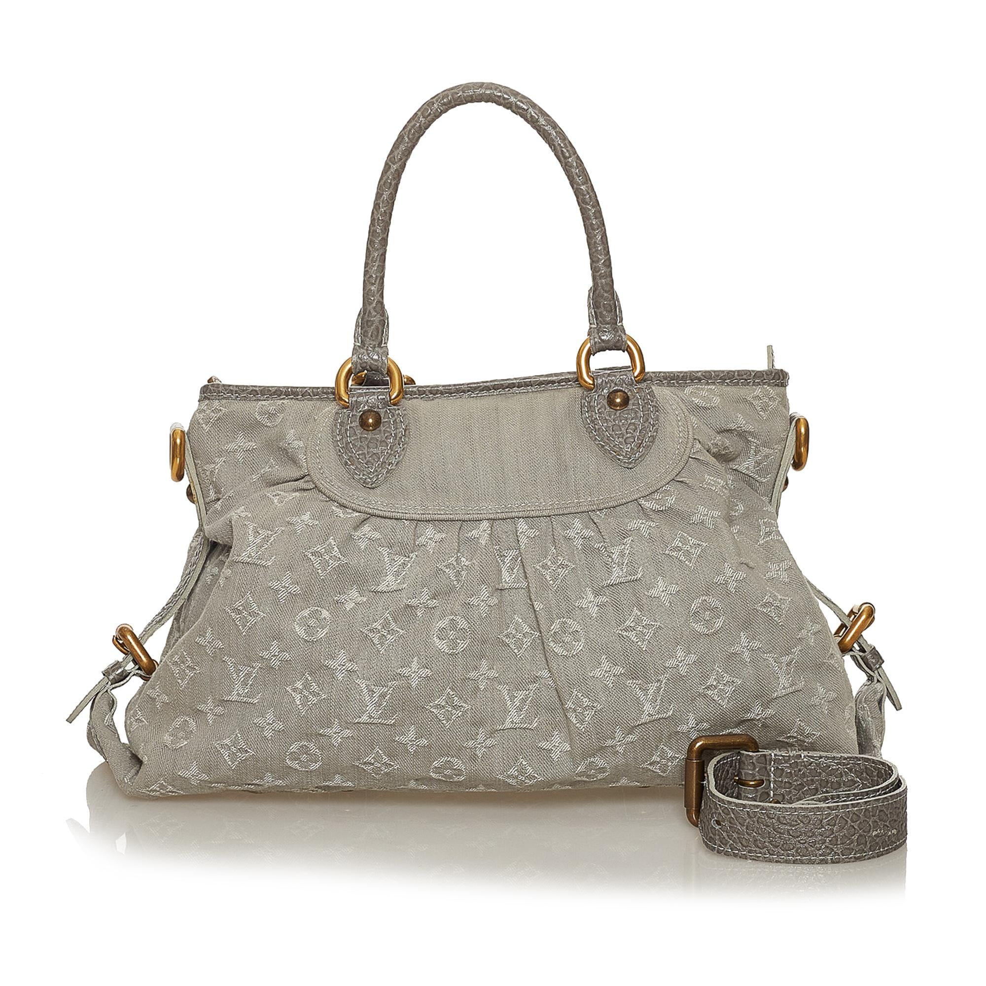 Louis Vuitton Monogram Denim Neo Cabby MM (SHG-28889)