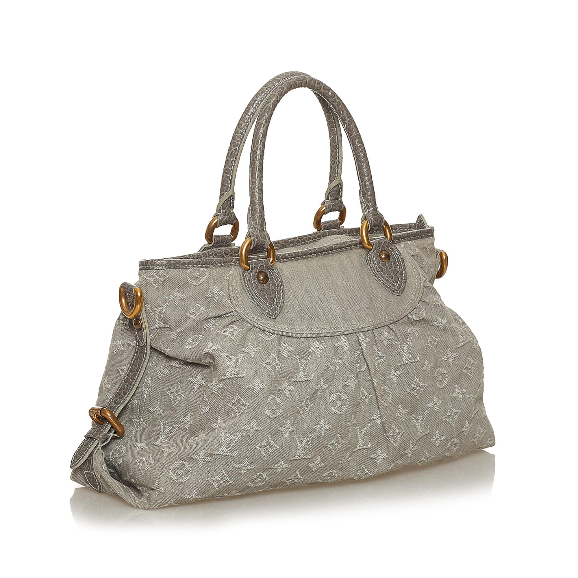 Louis Vuitton Monogram Denim Neo Cabby MM (SHG-28889)