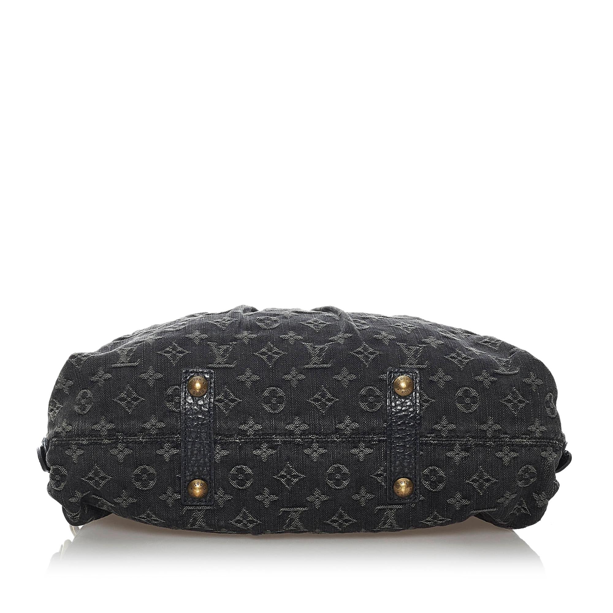 Louis Vuitton Monogram Denim Neo Cabby MM (SHG-29981)