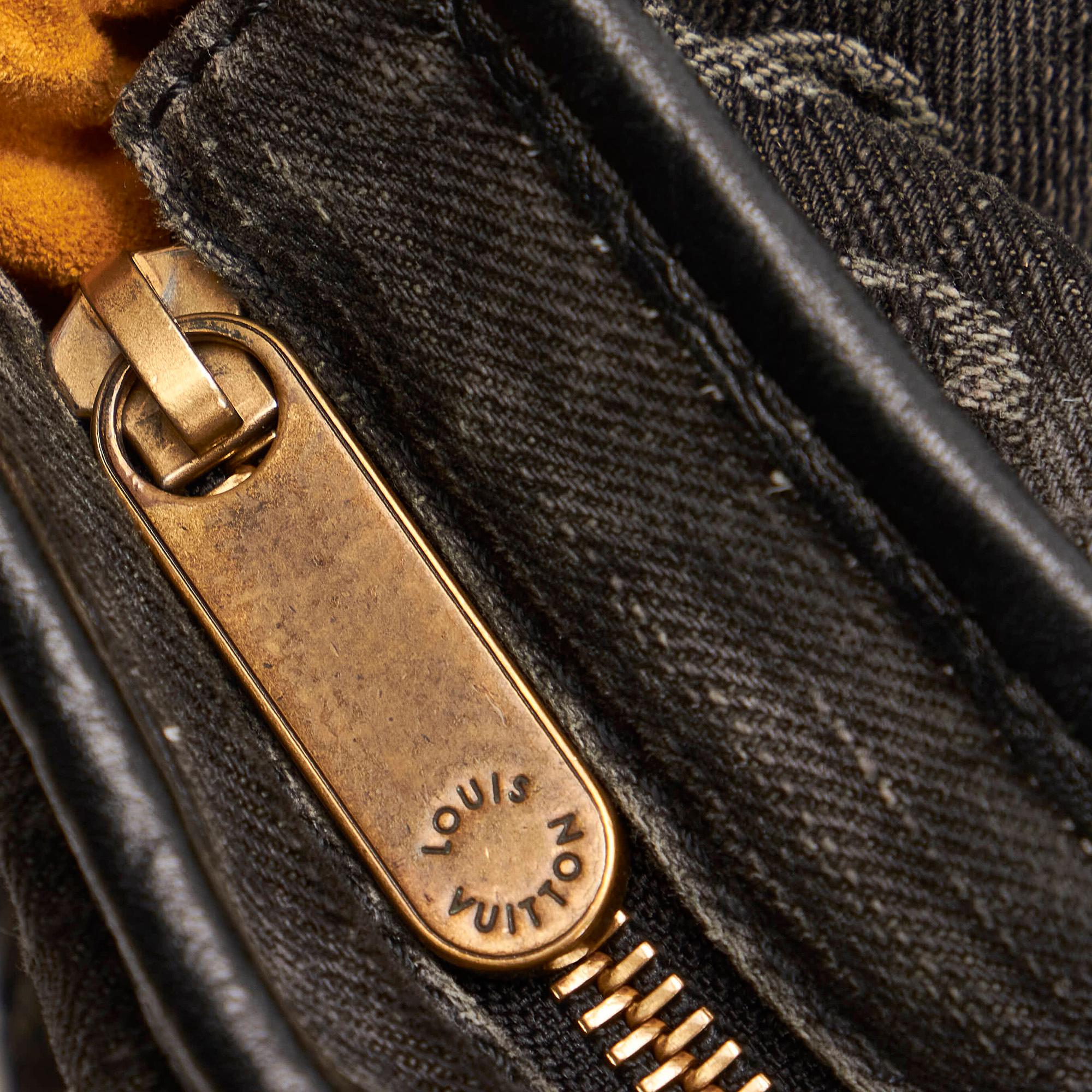 Louis Vuitton Monogram Denim Neo Cabby MM (SHG-29981)