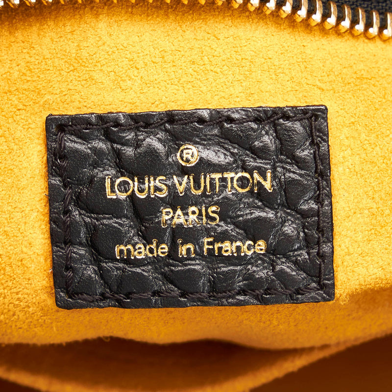Louis Vuitton Monogram Denim Neo Cabby MM (SHG-qtzpGF