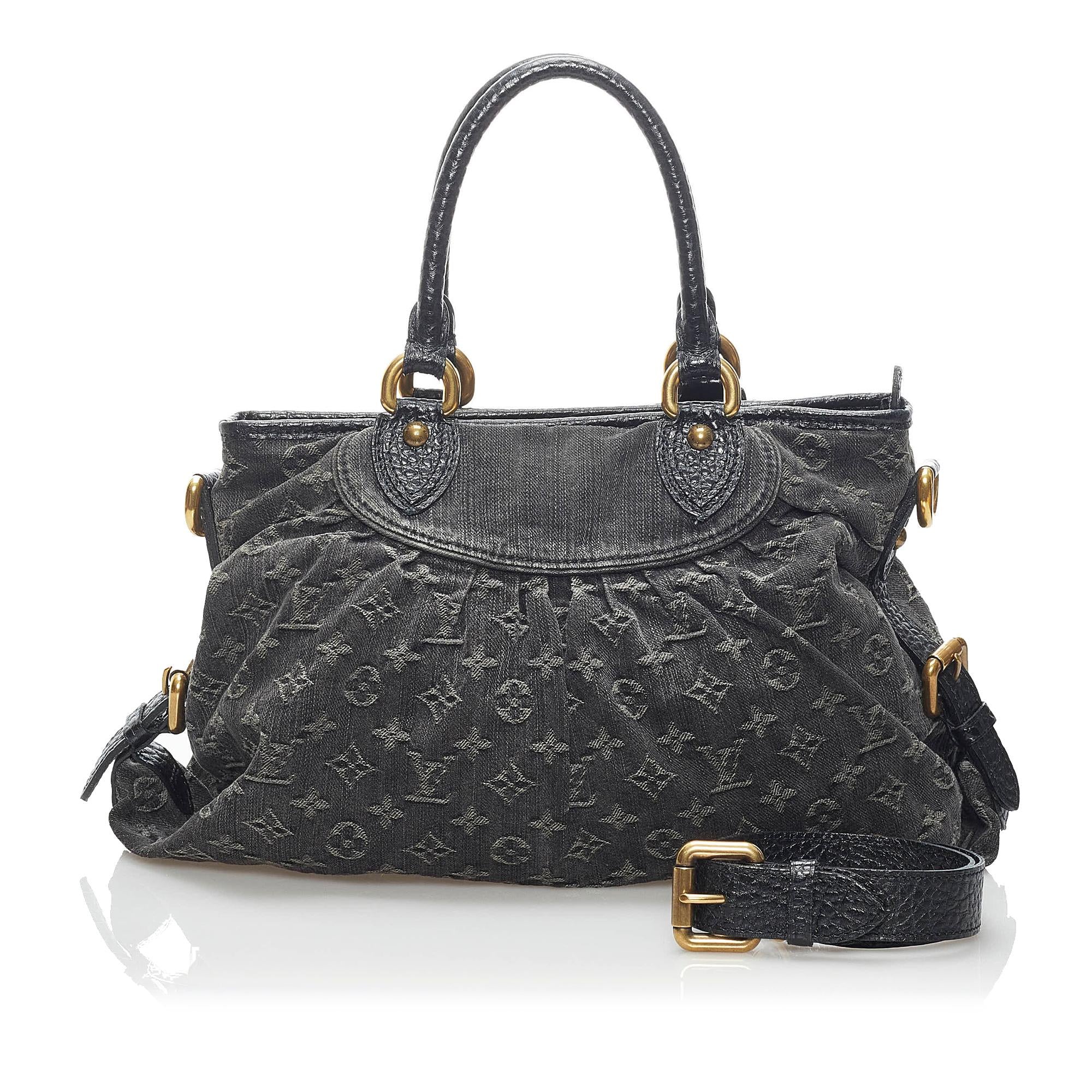 Louis Vuitton Monogram Denim Neo Cabby MM (SHG-34177)