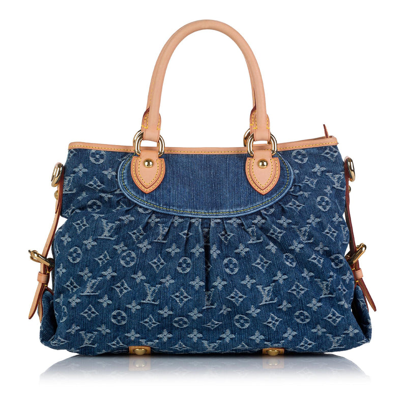 Louis Vuitton Monogram Denim Neo Cabby MM (SHG-36557) – LuxeDH
