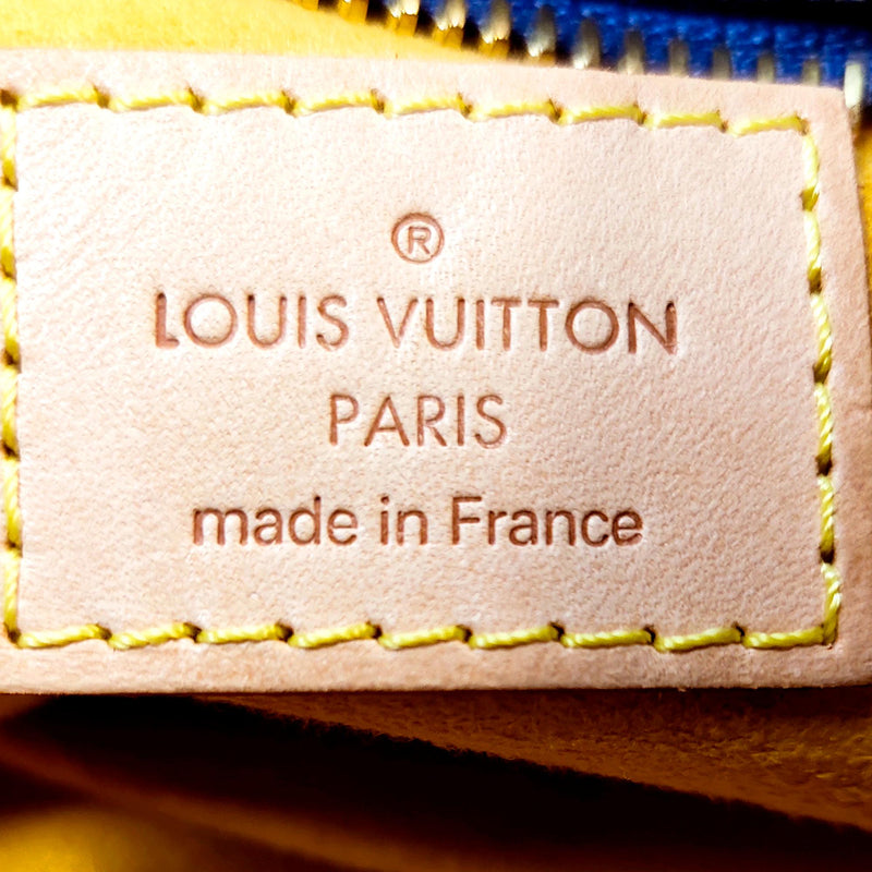 Bolsa Louis Vuitton Cabby Denim Original - IIG9, Etiqueta Única