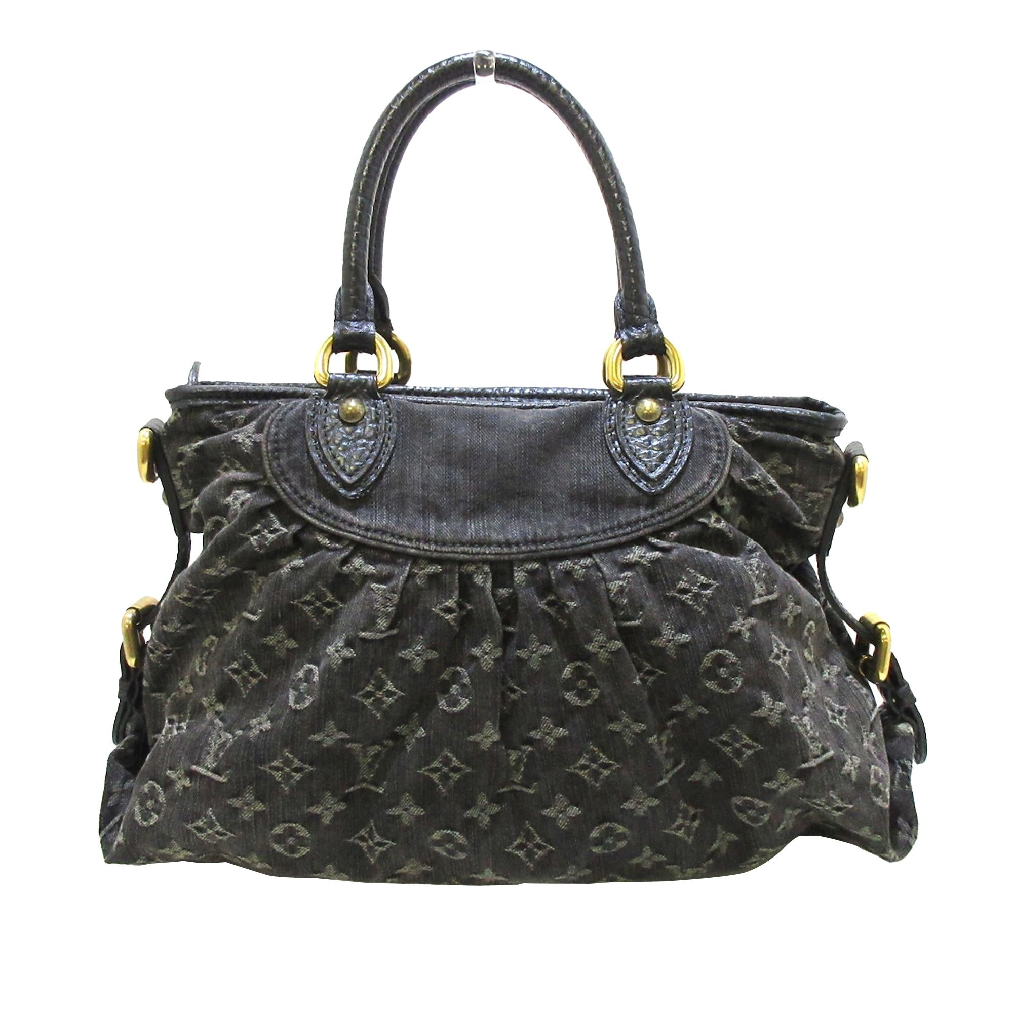 Louis Vuitton Monogram Denim Neo Cabby MM (SHG-HQC0Qv)