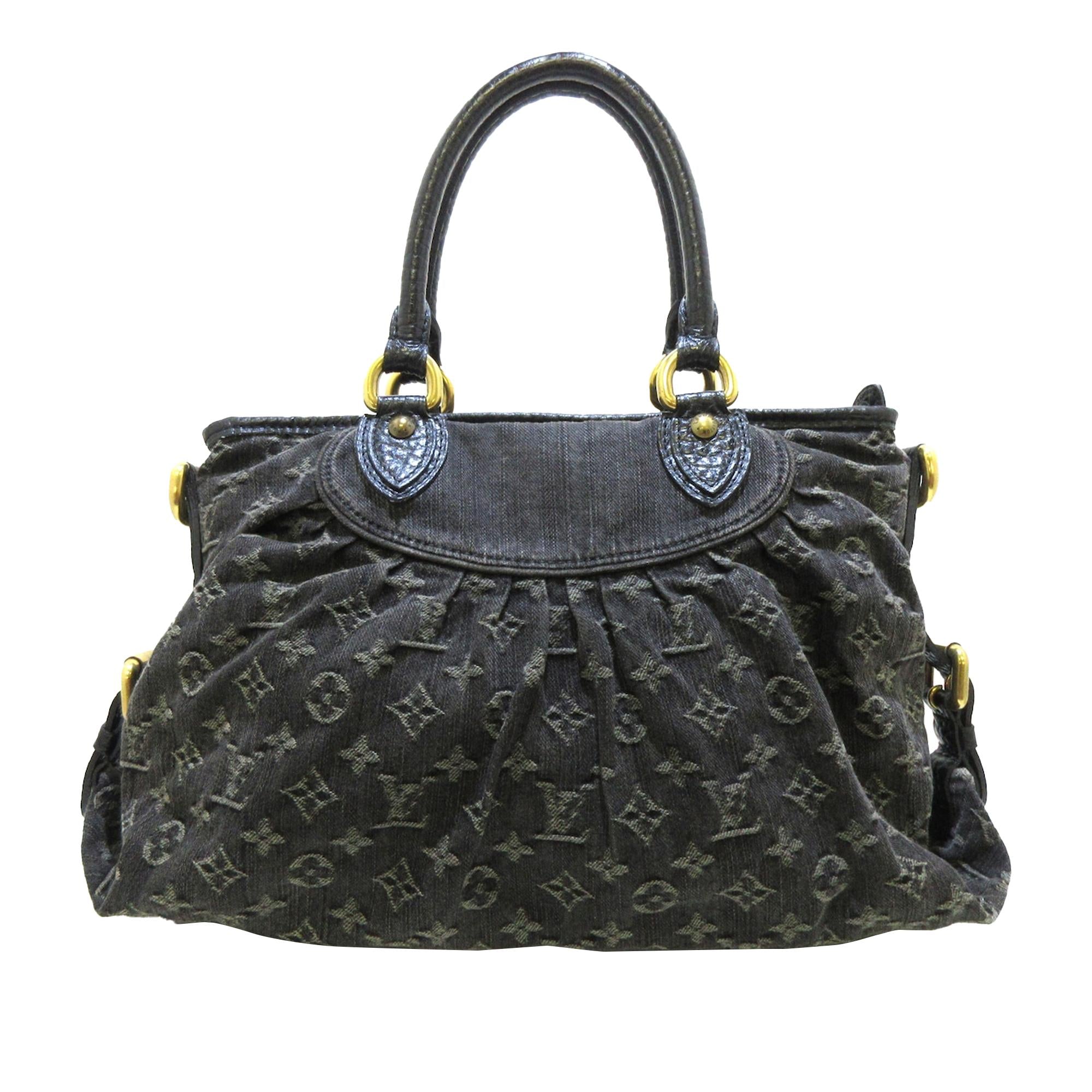 Louis Vuitton Monogram Denim Neo Cabby MM (SHG-HQC0Qv)