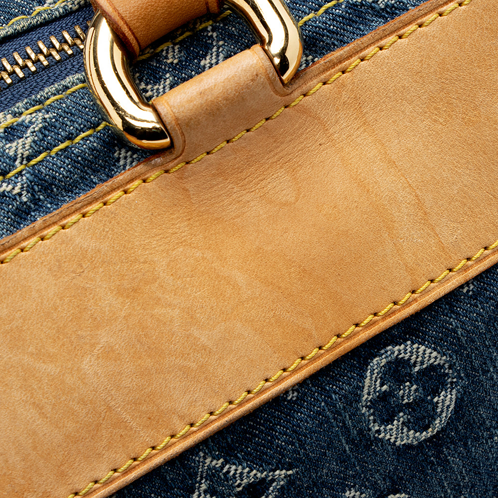 Louis Vuitton Monogram Denim Neo Speedy Satchel - FINAL SALE (SHF-20203)