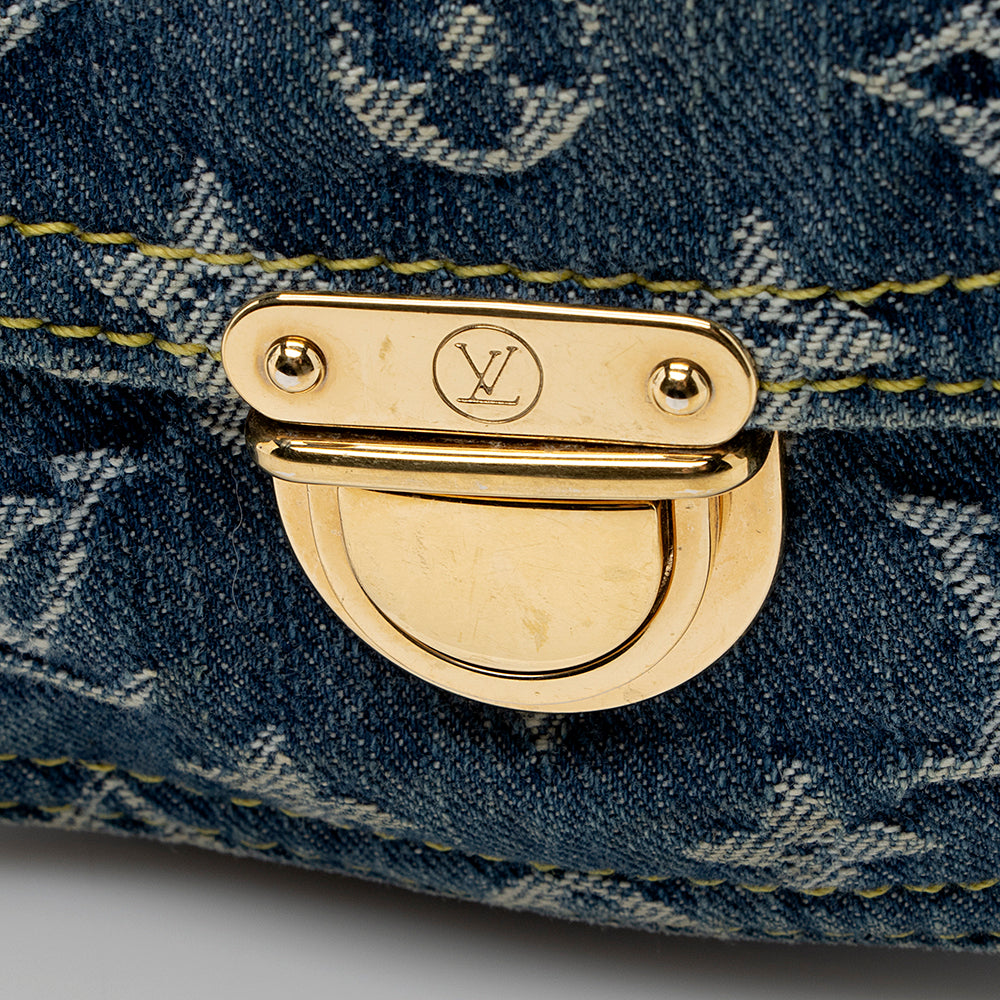 Louis Vuitton Monogram Denim Neo Speedy Satchel - FINAL SALE (SHF-20203)