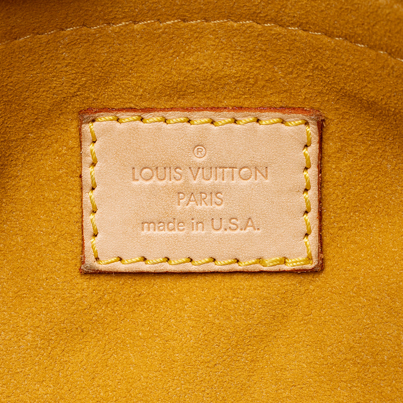 Louis Vuitton Monogram Denim Neo Speedy Satchel - FINAL SALE (SHF-20203)