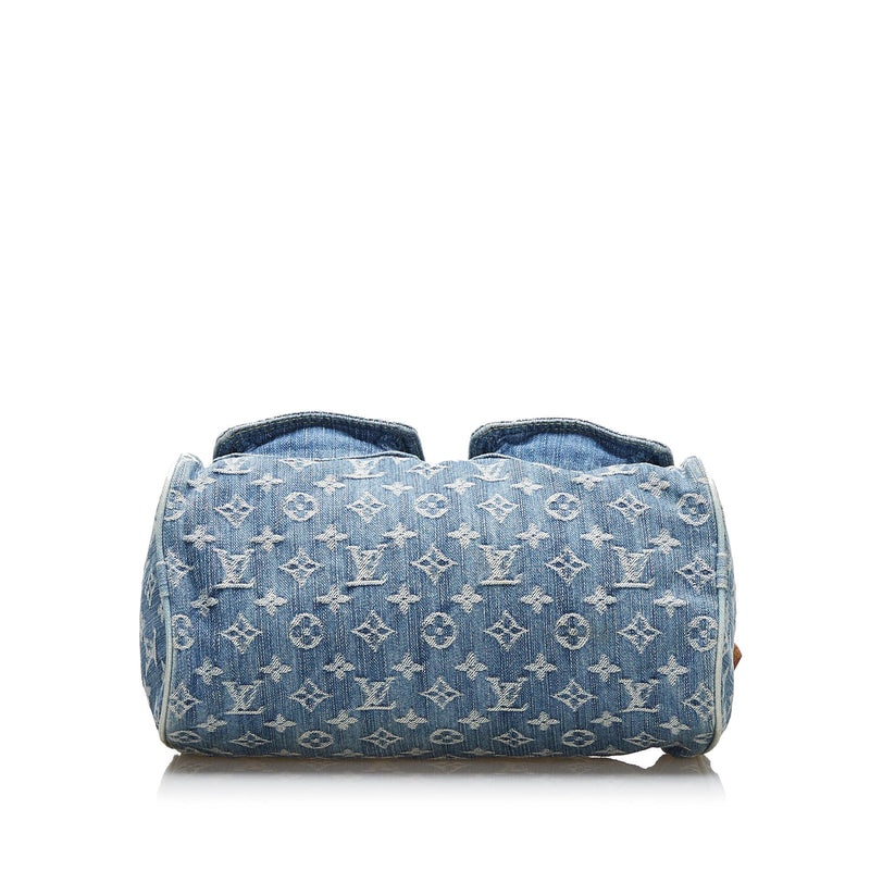 Louis Vuitton Monogram Mahina Denim XS (SHG-28589) – LuxeDH