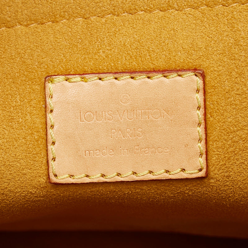 Vintage Louis Vuitton Denim Monogram Speedy Bag – Treasures of NYC