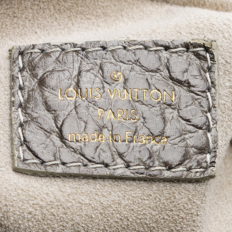 Louis Vuitton Monogram Denim Baggy GM Shoulder Bag (SHF-21643) – LuxeDH