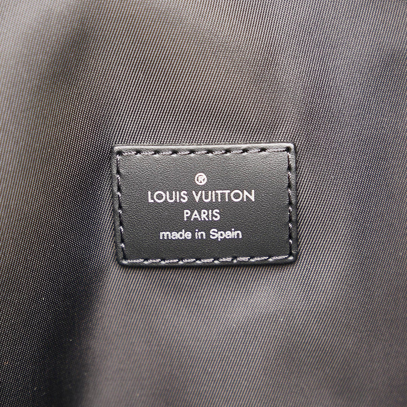 Louis Vuitton Cabas Light Monogram Eclipse Black in Coated Canvas