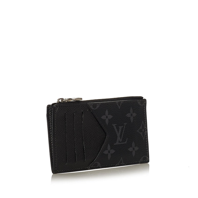 Coin Card Holder Monogram Eclipse - Wallets and Small Leather Goods