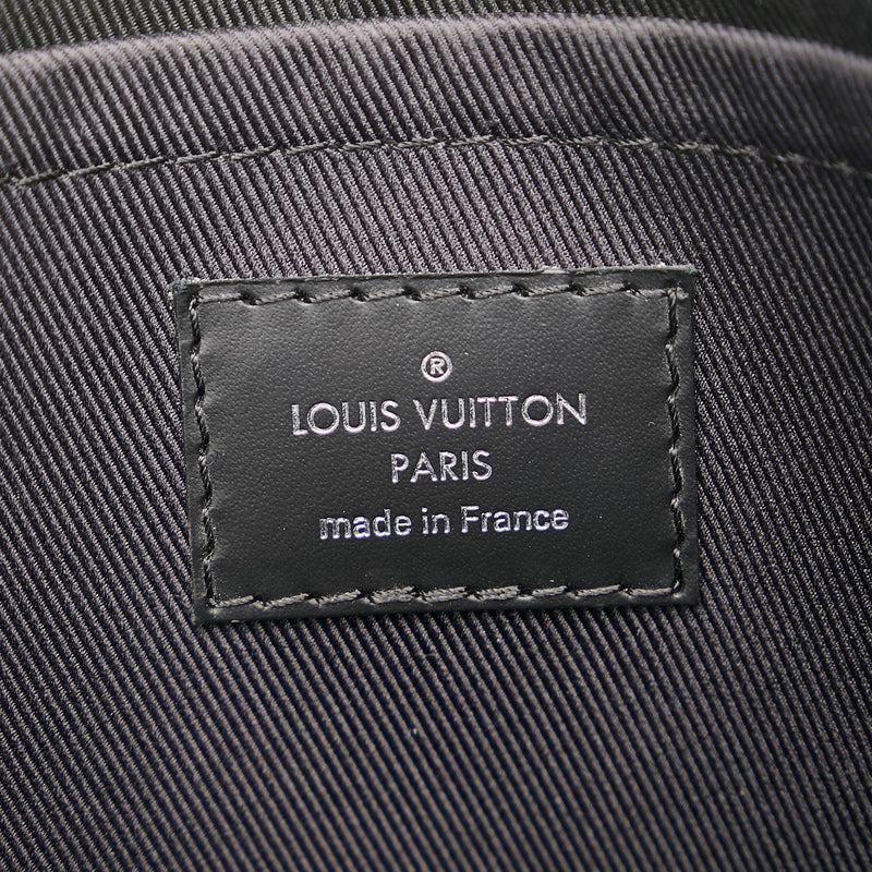 Louis Vuitton Mens Pochette Discovery Monogram Eclipse PM – Luxe Collective
