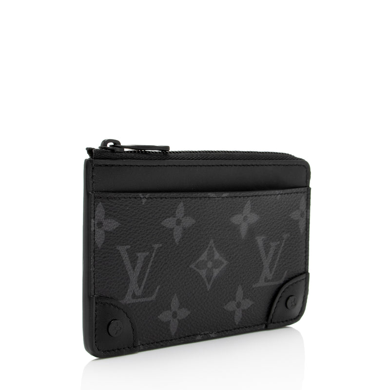 Louis Vuitton Monogram Eclipse Trunk Multi Card Holder (SHF-wVoiT7) – LuxeDH