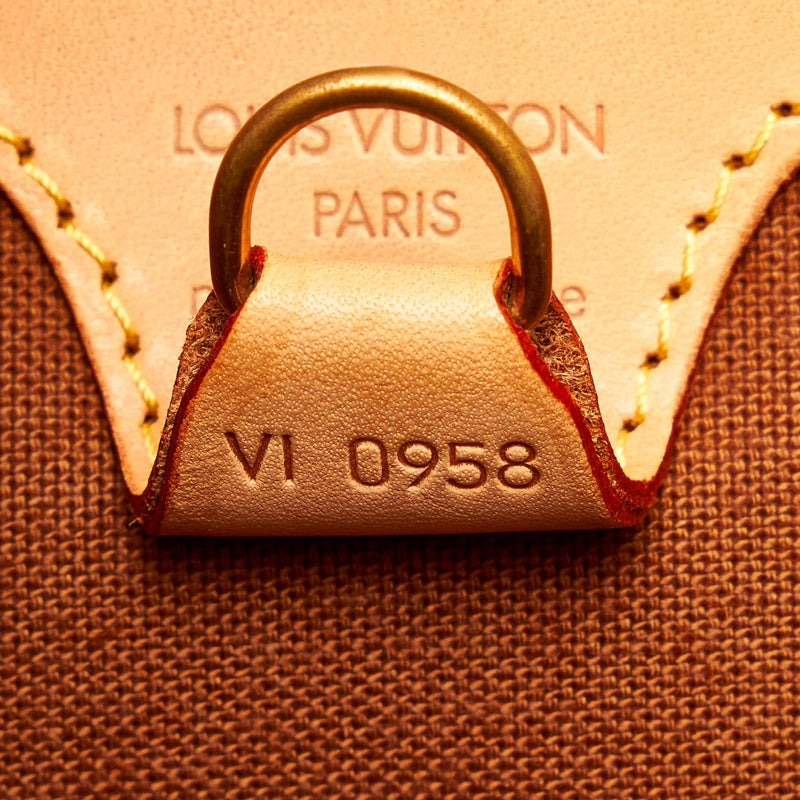 Louis Vuitton Monogram Ellipse GM (SHG-33551) – LuxeDH