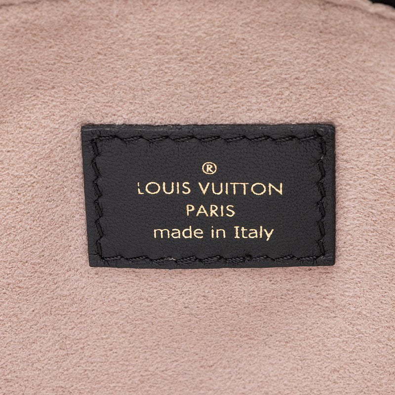 Louis Vuitton Limited Edition Pink Monogram Embossed Lambskin