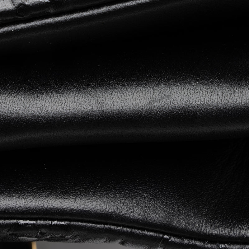 Louis Vuitton Monogram Embossed Lambskin Coussin PM Shoulder Bag