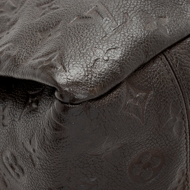 Louis Vuitton, Bags, Authentic Artsy Noir Louis Vuitton Black Empreinte  Leather
