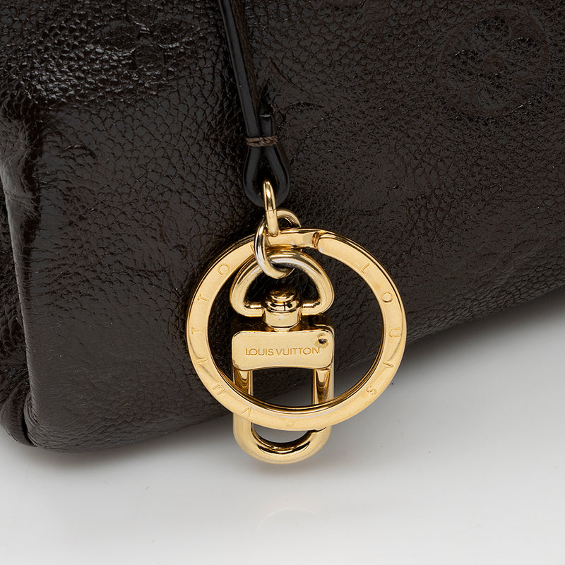 Louis Vuitton Monogram Empreinte Artsy MM Shoulder Bag (SHF-14849)